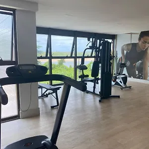  Apartamento Flat A Beira Mar De Barra