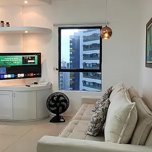  Apartamento Apto De Frente O Mar, Piscina Na Cobertura